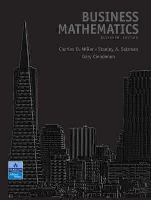 Business Mathematics (11th Edition)