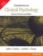 Introduction To Clinical Psychology Science, Practice, And Ethics
