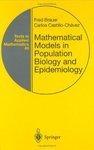 Mathematical Models in Population Biology and Epidemiology