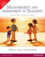 Measurement and Assessment in Teaching