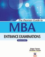 The Pearson Guide to MBA Entrance Examinations