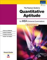 The Pearson Guide to Quantitative Aptitude for Professional-Course Examinations