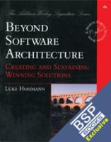 Beyond Software Architecture,Hohmann