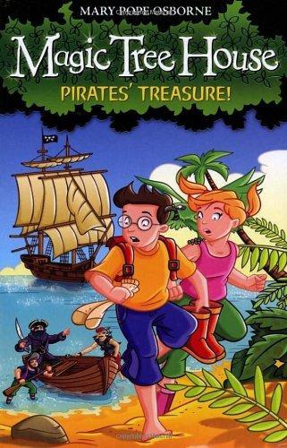 Magic Tree House: Pirates' Treasure! (Book - 4)