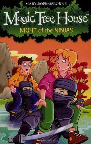 Magic Tree House: Night of the Ninjas (Book - 5)