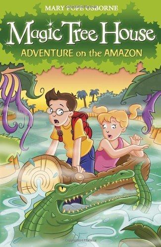 Magic Tree House: Adventure on the Amazon (Book - 6)