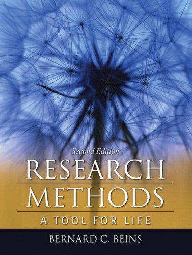 Research Methods: A Tool for Life (2nd Edition)