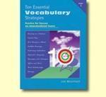 Ten Essential Vocabulary Strategies: Practice For Success On Standardized Tests Book 5