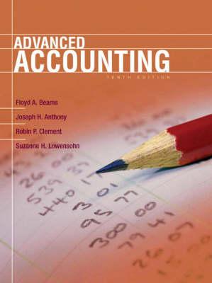 Advanced Accounting (10th Edition)