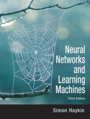 Neural Networks and Learning Machines (3rd Edition)