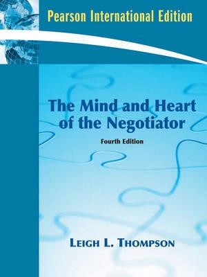 Mind and Heart of the Negotiator Pie 4th Edition