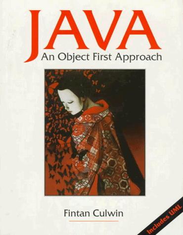 Java: An Object First Approach 