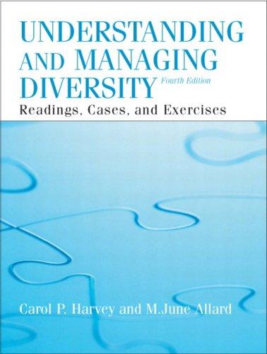 Understanding and Managing Diversity (4th Edition)