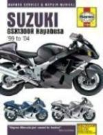 Suzuki GSX 1300R Hayabusa: 1999-2004 (Haynes Service and Repair Manuals)