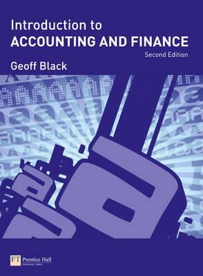 Introduction to Accounting and Finance