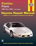 Pontiac Fiero Automotive Repair Manual