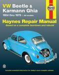 VW Beetle and Karmann Ghia (1954-79) Automotive Repair Manual (Haynes Automotive Repair Manuals)