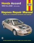 Honda Accord 1998 Thru 2002: All Models( Series - HAYNE'S AUTOMOTIVE REPAIR MANUAL )