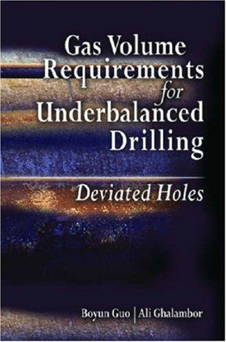 Gas Volume Requirements for Underbalanced Drilling: Deviated Holes