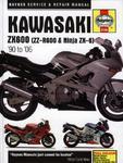 Kawasaki Zx600 (Zz-R600 & Ninja Zx-6) Service And Repair Manual: 1990-2006: 1990 To 2006 (Haynes Service And Repair Manuals)