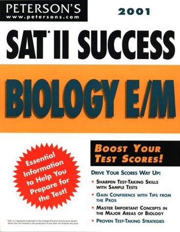 Sat II Success 2001 : Biology E/M