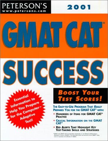 Peterson's Gmat Cat Success 2001