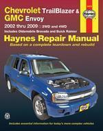 Haynes Chevrolet Trailblazer, Gmc Envoy, Oldsmobile Bravada & Buick Rainier Automotive Repair Manual