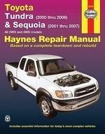Toyota Tundra (2000 Thru 2006) & Sequoia (2000-2007): All 2wd and 4WD Models