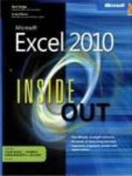 MS EXCEL 2010 INSIDE OUT