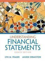 UNDERSTANDING FINANCIAL STATEMENTS 8ED