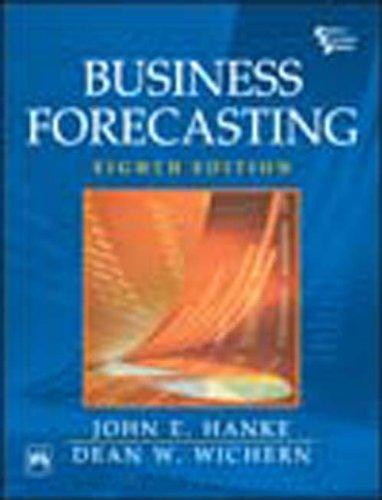 Business Forecasting (With CD)