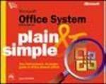 Microsoft® Office System 2003 Edition Plain & Simple, Joyce & Moon