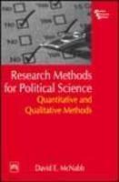 Research Methods For Political Science: Quantitative And Qualitative Methods