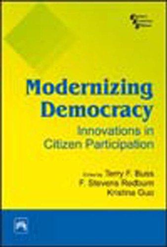 Modernizing Democracy: Innovations in Citizen Participation, Buss, Redburn & Guo (Eds.)