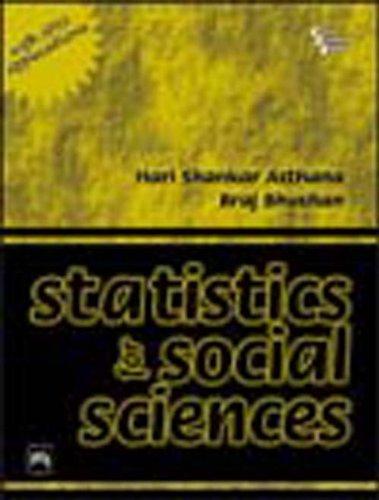 Statistics for Social Sciences (with SPSS Applications)