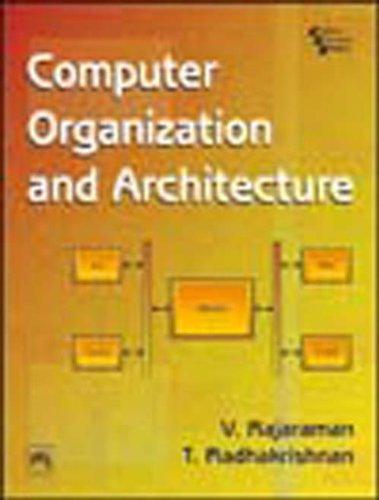 Computer Organization and Architecture