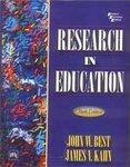 RESEARCH IN EDUCATION 9TH EDITION