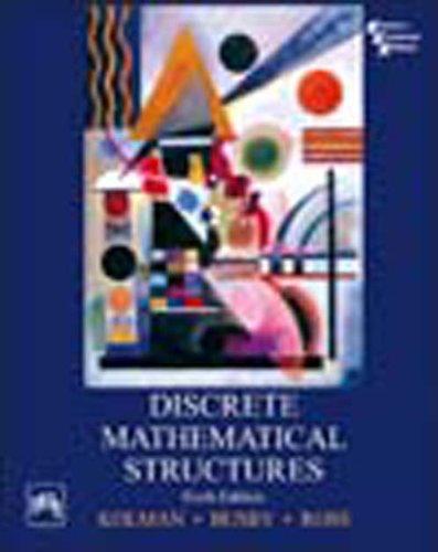 Discrete Mathematical Structures
