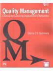 Quality Management: Creating And Sustaining Organizational Effectiveness