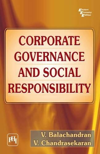 Corporate Governance and Social Responsibility