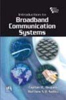 Introduction To Broadband Communication Systems