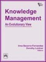 Knowledge Management: An Evolutionary View