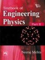 Textbook Of Engineering Physics (Part II)