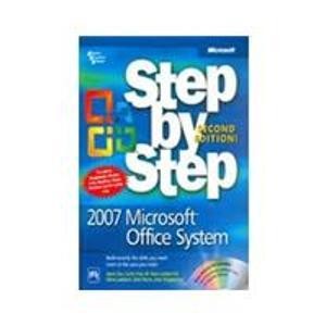 2007 Microsoft Office System Step by Step