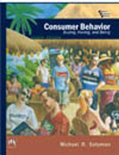 Consumer Behavior: Buying, Having and Being, 8th ed., Solomon