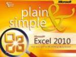 Microsoft® Excel® 2010 Plain & Simple