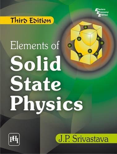 Elements of Solid State Physics