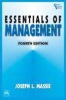 Essentials Of Management