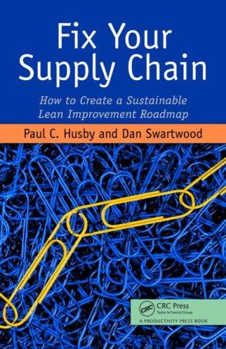 Fix Your Supply Chain: How to Create a Sustainable Lean Improvement Roadmap 