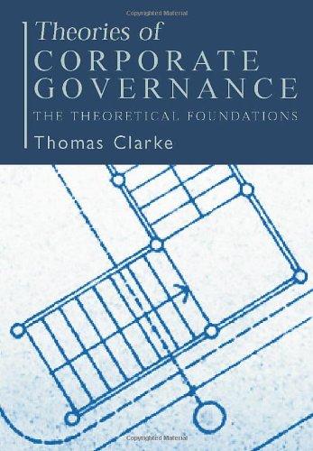 Theories of Corporate Governance